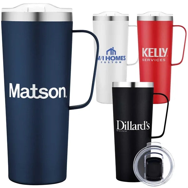 28oz. Double-Wall Insulated Stainless Steel Tall Camp Mug