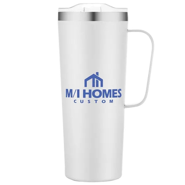 28oz. Double-Wall Insulated Stainless Steel Tall Camp Mug