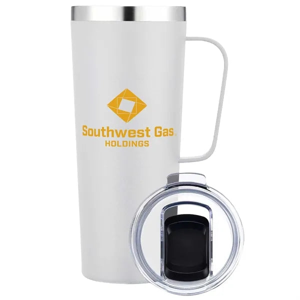 28oz. Double-Wall Insulated Stainless Steel Tall Camp Mug