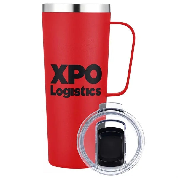 28oz. Double-Wall Insulated Stainless Steel Tall Camp Mug