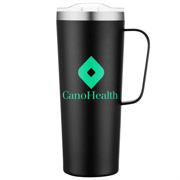 28oz. Double-Wall Insulated Stainless Steel Tall Camp Mug