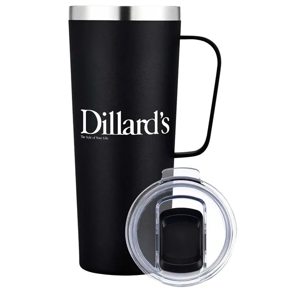 28oz. Double-Wall Insulated Stainless Steel Tall Camp Mug