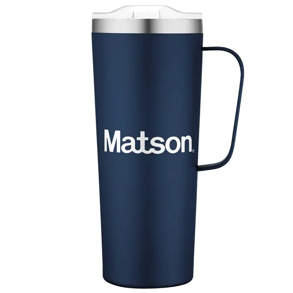 28oz. Double-Wall Insulated Stainless Steel Tall Camp Mug