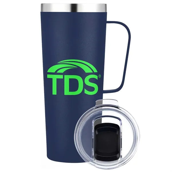28oz. Double-Wall Insulated Stainless Steel Tall Camp Mug