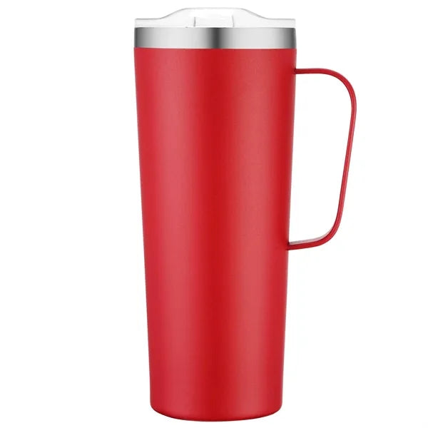 28oz. Double-Wall Insulated Stainless Steel Tall Camp Mug