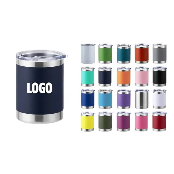10 oz Stainless Steel Insulated Tumbler