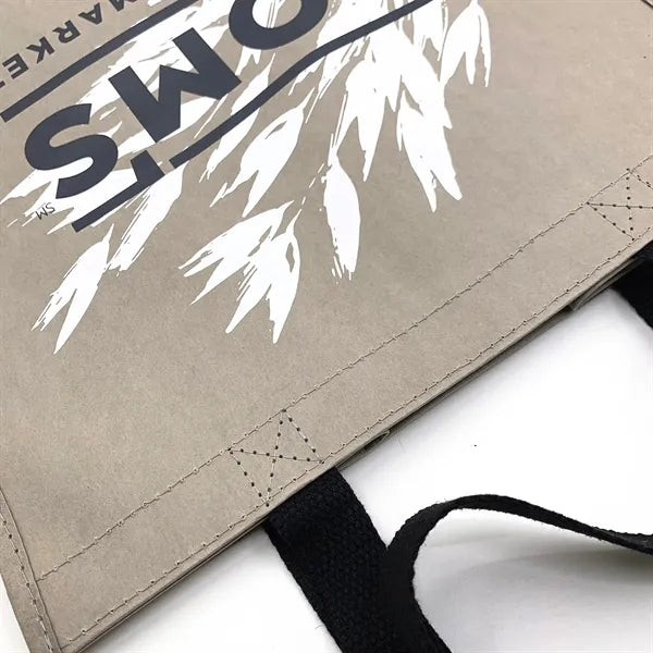 Washable Kraft Paper Bag with 21 Inch Web Handles