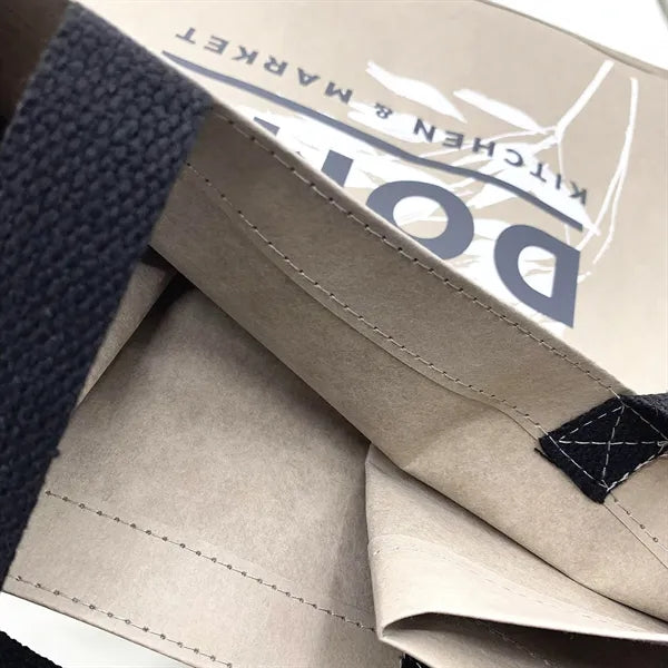 Washable Kraft Paper Bag with 21 Inch Web Handles