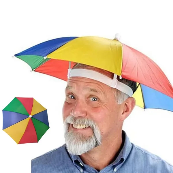 UV Sun Protection Head Umbrella Hats