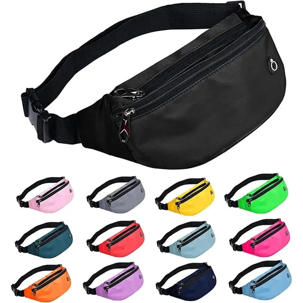 Waterproof Sports Waist Bag Pack For Men And Women