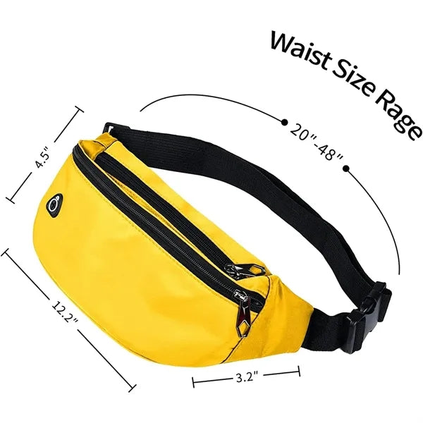 Waterproof Sports Waist Bag Pack For Men And Women