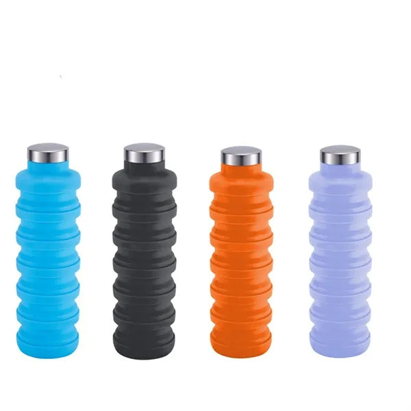 Collapsible Silicone Water Bottle