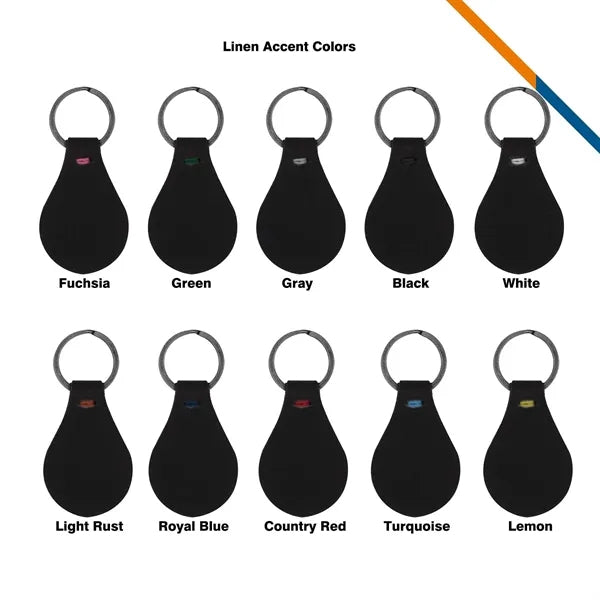 KeyHue Leather Keychain