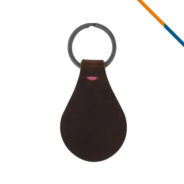KeyHue Leather Keychain