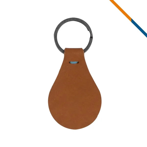 KeyHue Leather Keychain