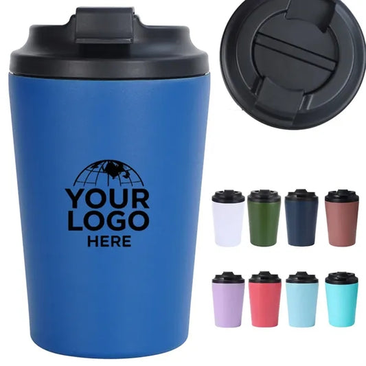 12oz Double Wall Stainless Steel Insulated Coffee Mug