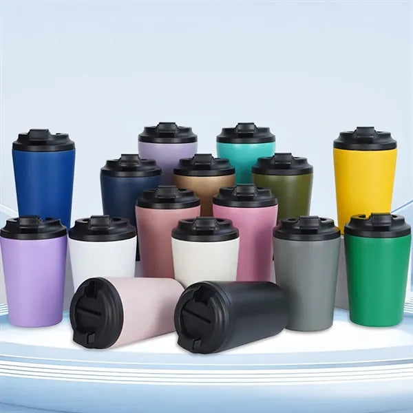 12oz Double Wall Stainless Steel Insulated Coffee Mug