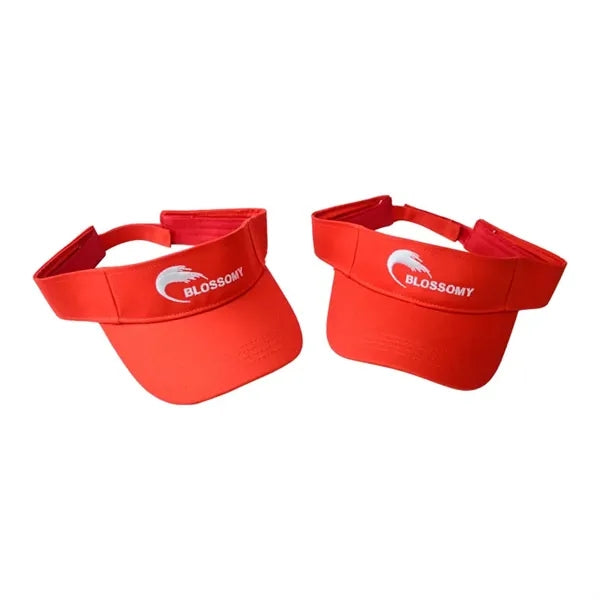 Cotton Twill Washed Visor