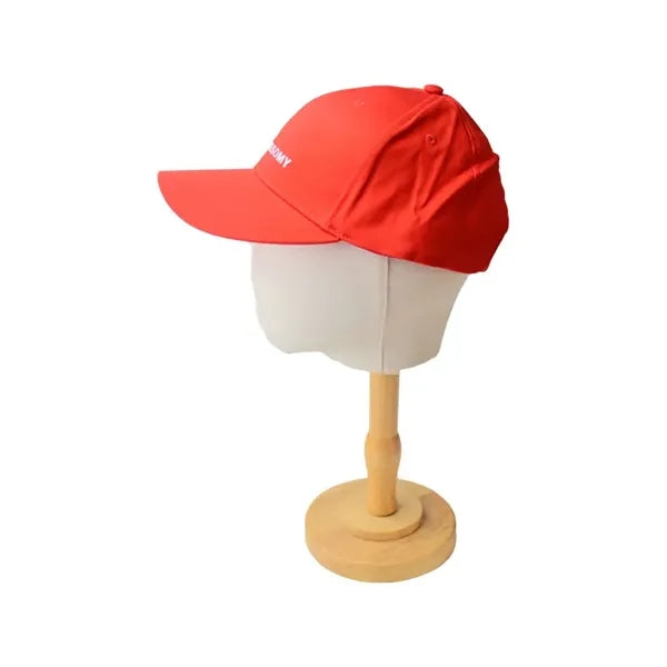 6 Panel Baseball Cap