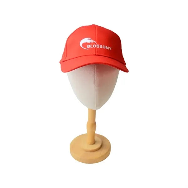 6 Panel Baseball Cap