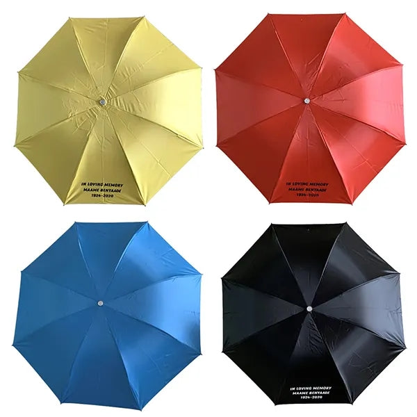 Arc 42" Folding Umbrella Wine Bottle Shaped Gift