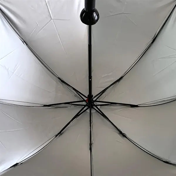 Arc 42" Folding Umbrella Wine Bottle Shaped Gift