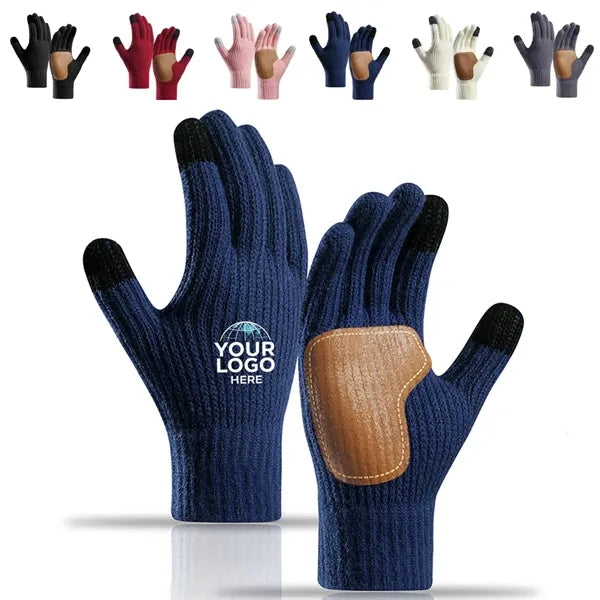 Unisex Winter Gloves Touchscreen Non-Slip Warm Gloves