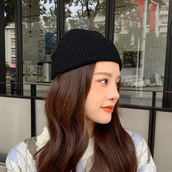 Winter Super Soft Acrylic Brimless Knit Beanie