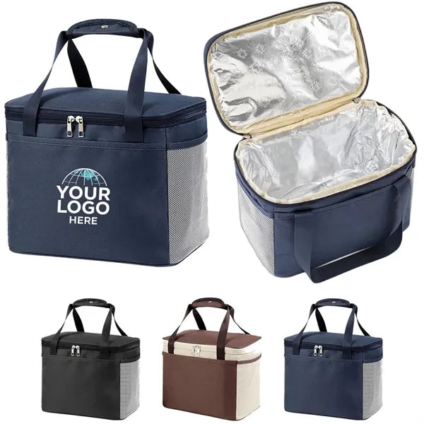 Durable Lunch Insulated Bag With Aluminum Foil Lining
