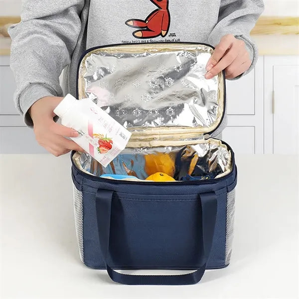 Durable Lunch Insulated Bag With Aluminum Foil Lining