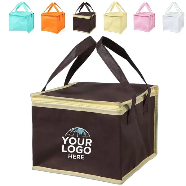 Durable Non-Woven Insulated Bag With Aluminum Foil Lining