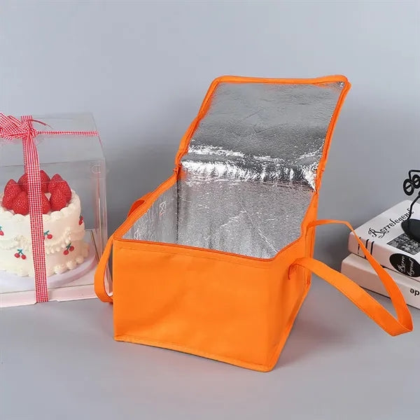 Durable Non-Woven Insulated Bag With Aluminum Foil Lining