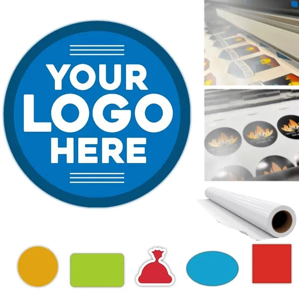 Die Cut Waterproof Vinyl Sticker Decal