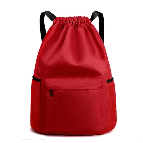 Drawstring Bag Sport Gym Backpack