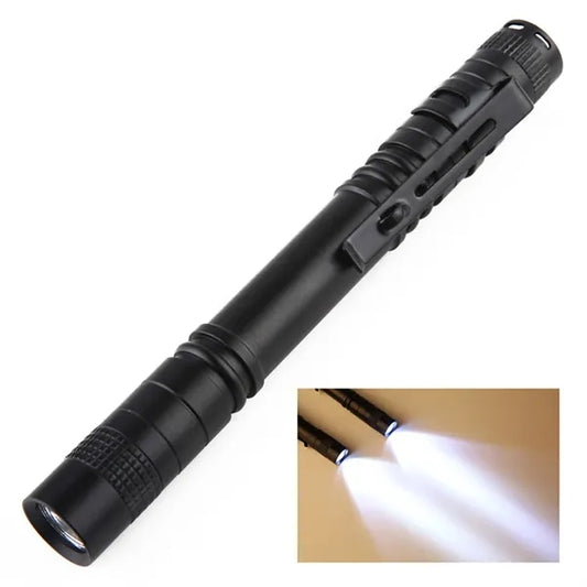 Mini LED Tactical Flashlights With Clip