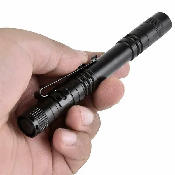 Mini LED Tactical Flashlights With Clip