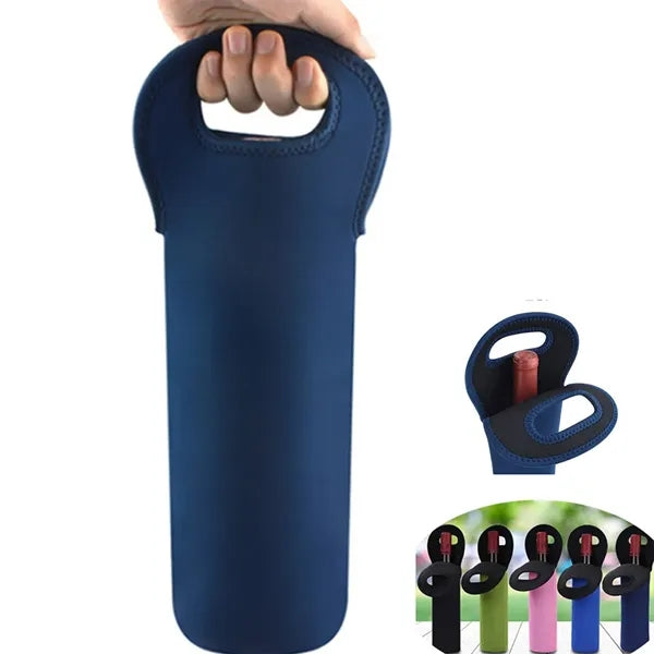 Neoprene Single Wine Bottles Protective Bag