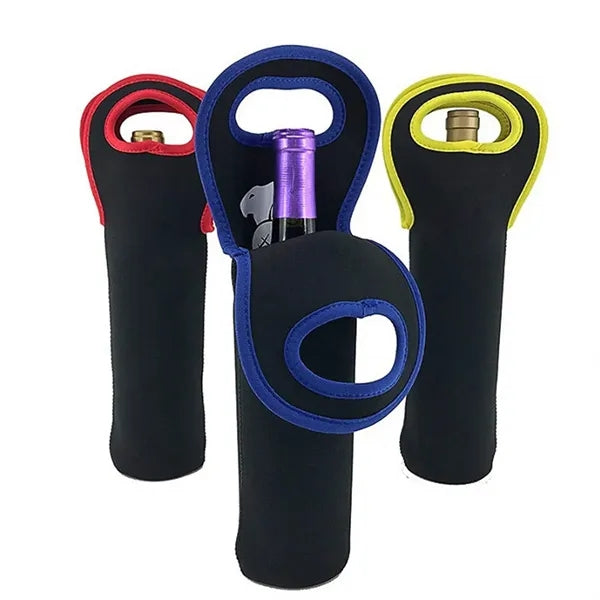 Neoprene Single Wine Bottles Protective Bag