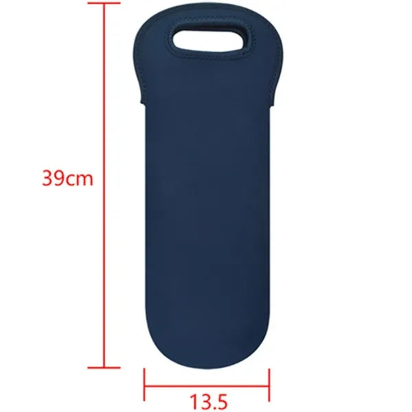 Neoprene Single Wine Bottles Protective Bag