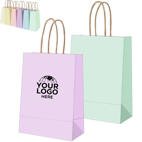 Stylish Premium Kraft Paper Gift Bag with Handles