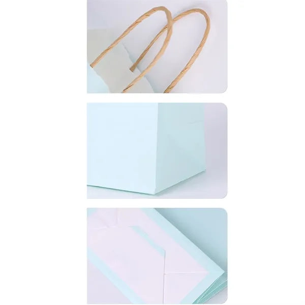 Stylish Premium Kraft Paper Gift Bag with Handles
