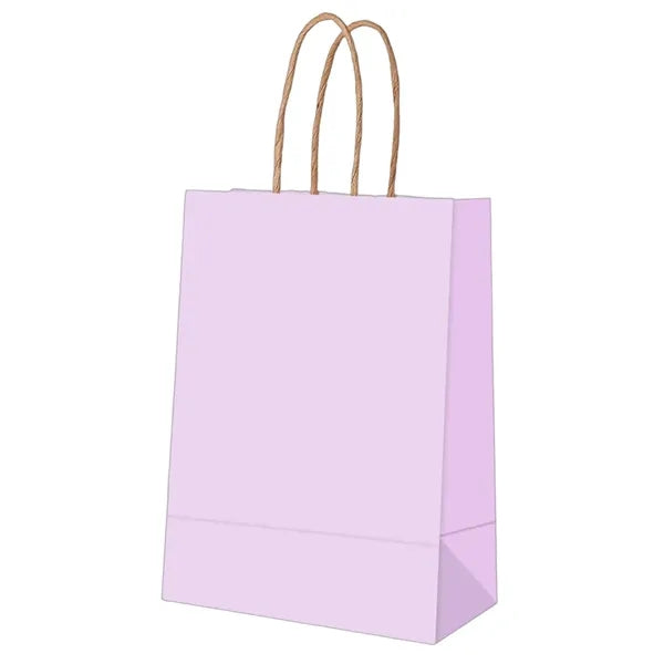 Stylish Premium Kraft Paper Gift Bag with Handles