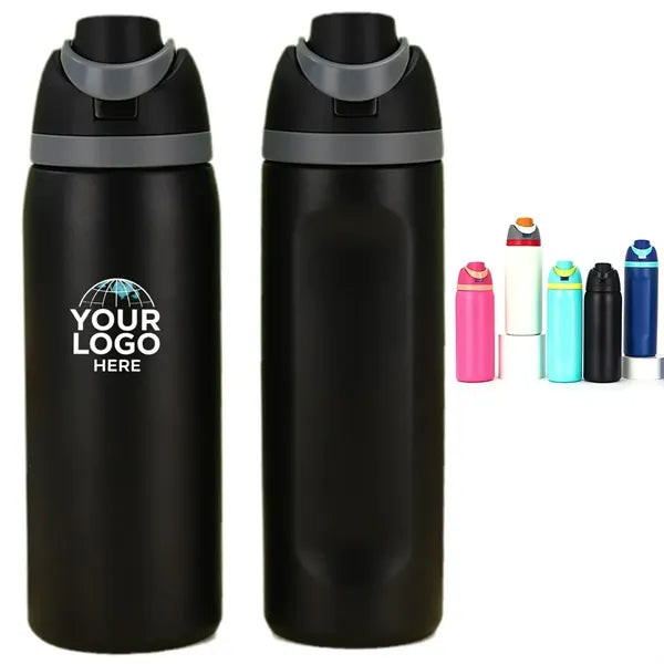 24 Oz Insulated Stainless Steel Water Bottle