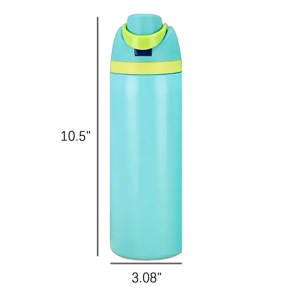 24 Oz Insulated Stainless Steel Water Bottle