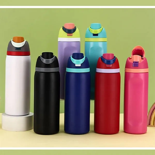 24 Oz Insulated Stainless Steel Water Bottle