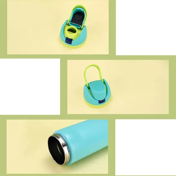 24 Oz Insulated Stainless Steel Water Bottle
