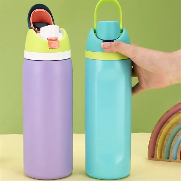 24 Oz Insulated Stainless Steel Water Bottle