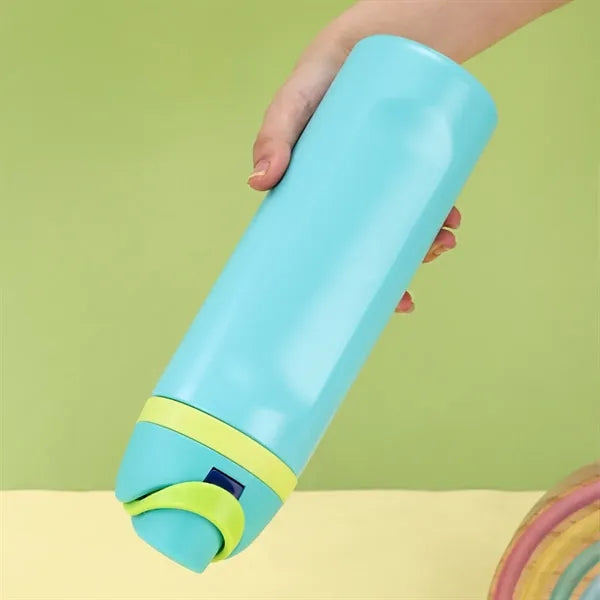 24 Oz Insulated Stainless Steel Water Bottle