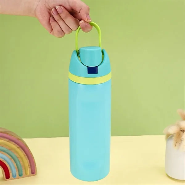 24 Oz Insulated Stainless Steel Water Bottle