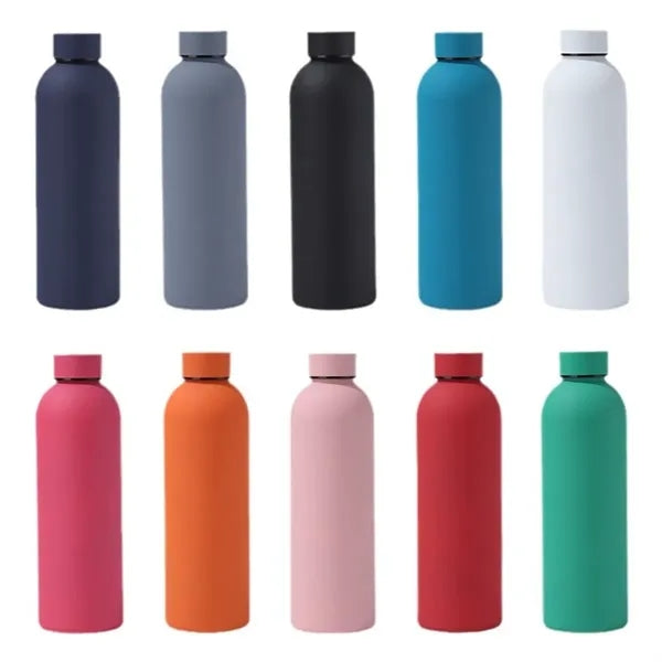 17 Oz Vacuum Insulated Stainless Steel Water Bottle